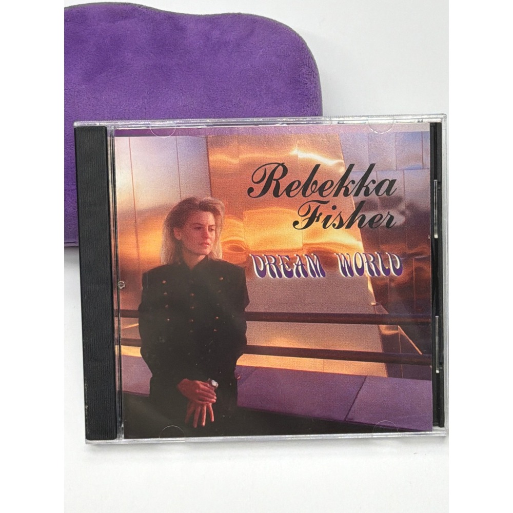 Rebekka Fisher‎ Dream World CD 1993 Rockomotion Productions Rare Pop Rock